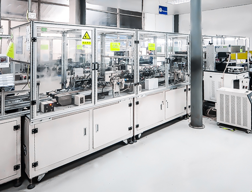 江苏Electronic connector automatic pin detection line