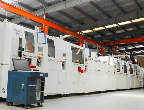 苏州Automobile door lock shell assembly inspection line