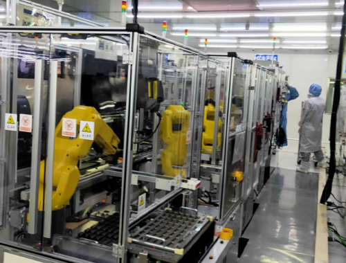 苏州Vehicle camera handling production line