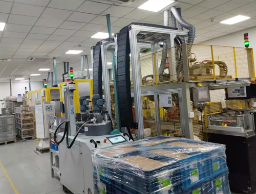 苏州Door lock actuator assembly line