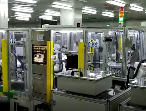 Automatic assembly inspection line for automobile gear shifter