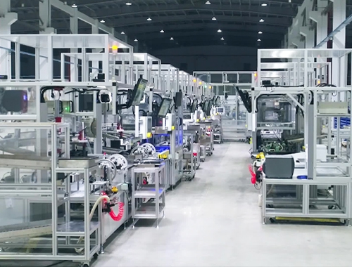 太仓Electric control system assembly test line