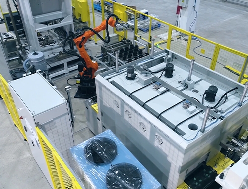 太仓New energy motor assembly line